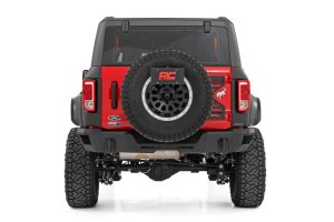 Ford Bronco Fender Flares - Rough Country - M7 Carbonized Gray - '21-'25